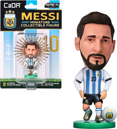 CaDA kolekcionējama figūriņa Lionel Messi #10 7 cm – 1 gab.