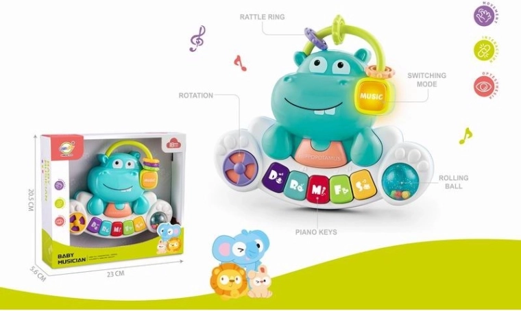 Children's Hippopotamus Piano