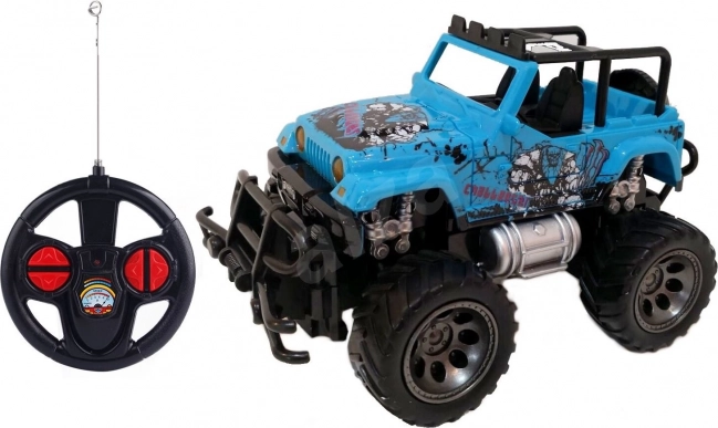 Tālvadības apvidus auto 1:16