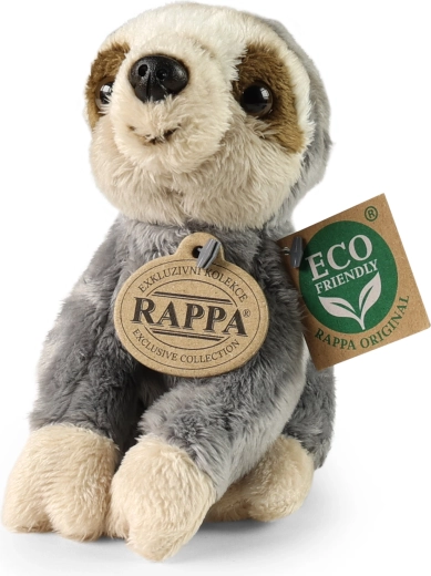 Rappa plīša slinkums 13 cm ECO-FRIENDLY