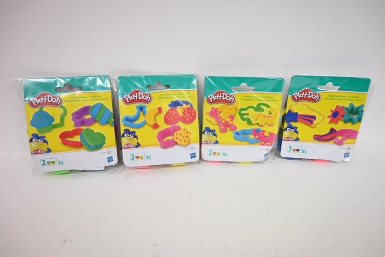 Play-Doh plastilīna komplekts ar formiņām