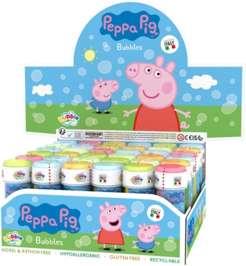 Ziepju burbuļi Cūciņa Peppa 60 ml