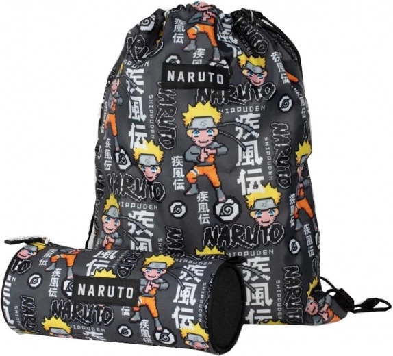 Naruto set with bag and pencil case