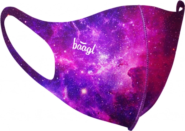 Baagl antibakteriāla sejas maska pieaugušajiem – Galaxy