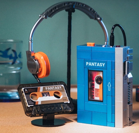 Ikonisks retro izskats kā no 80. gadiem