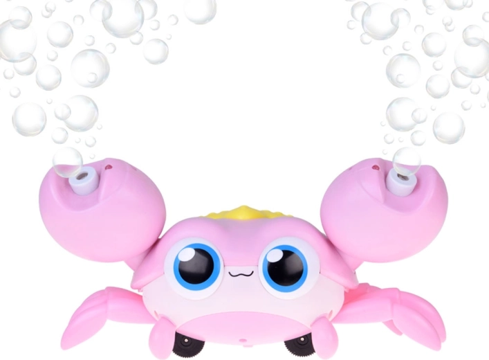 Brauc un pūš simtiem burbulīšu vienlaikus