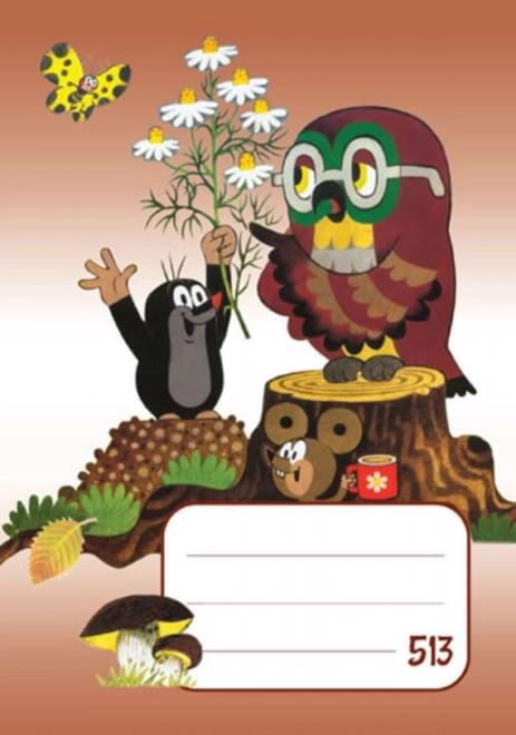 A5 Lined School Notebook MOLE 10 Sheets BOBO BLOK