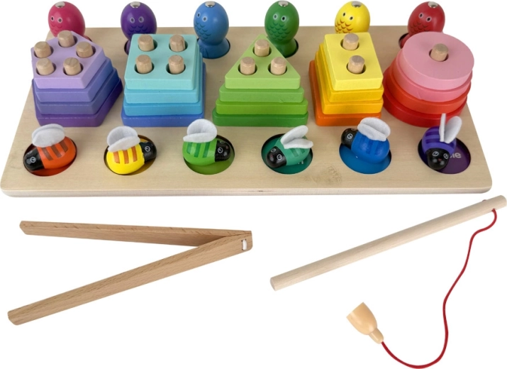 Development of fine motor skills