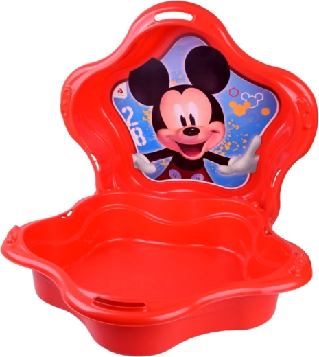 MICKEY MOUSE motīvs, ko bērni mīl