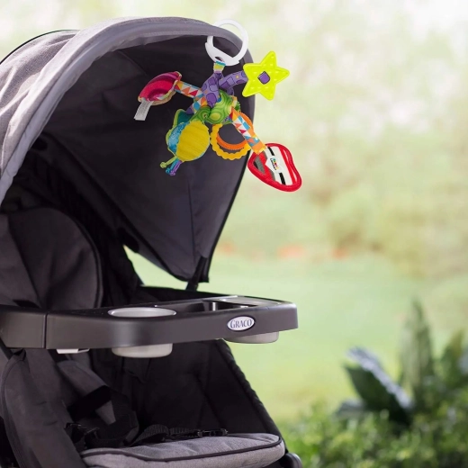 Easy attachment for travel