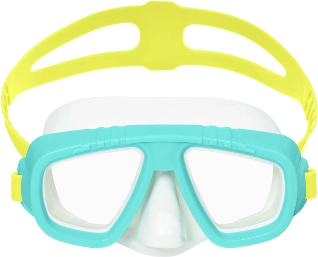 Turquoise Bestway Diving Mask