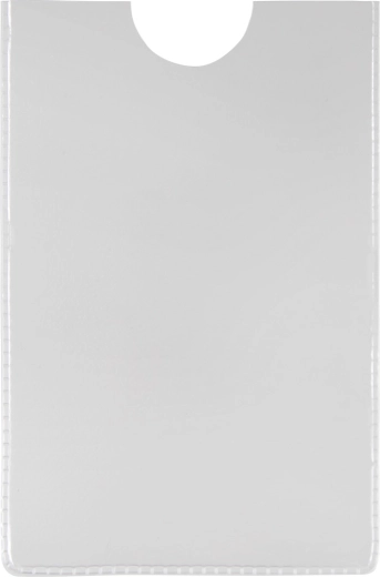 Caurspīdīgs dokumentu apvalks 62x91 mm