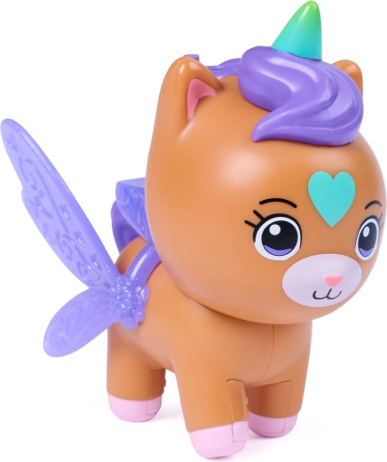 Kico, the cat unicorn with wings