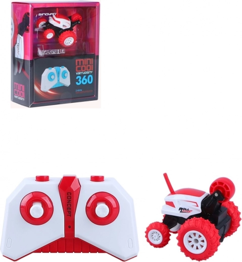Stunt mini RC car with lighting