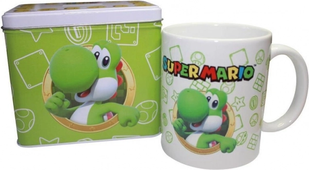 Krūze un krājkase Super Mario Yoshi