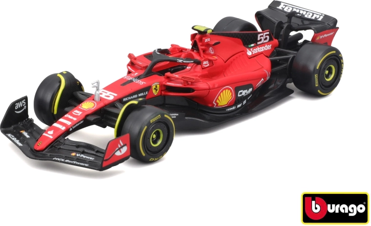 Bburago Formula 1 Ferrari SF-23 1:43 Carlos Sainz