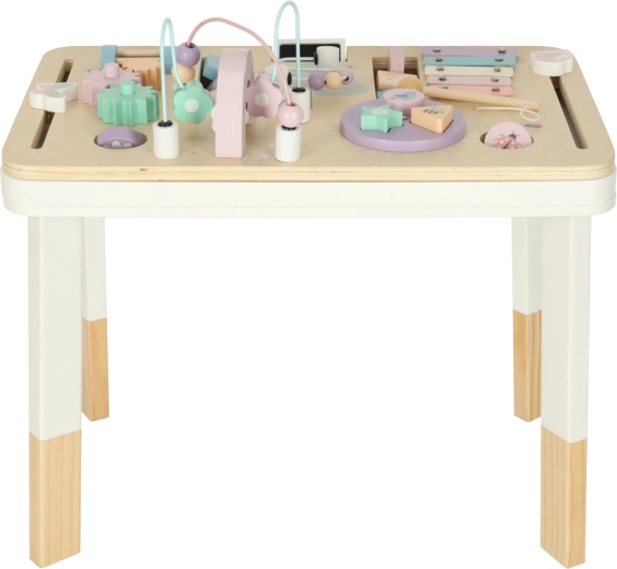 Drošs koka izpildījums ar noapaļotām malām