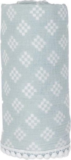 Lodger muslin swaddle swaddler tribe muslin ice flow