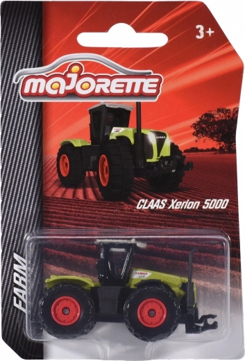Metāla lauksaimniecības modelis MAJORETTE – 6 veidu mikss