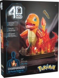 3D konstruktors 4D Build Pokémon Charmander
