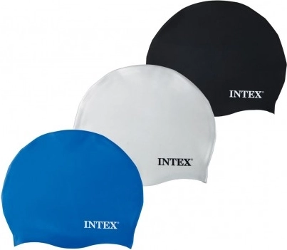 Silikona peldcepure INTEX dažādās krāsās