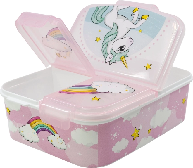 Jautrs Unicorn motīvs