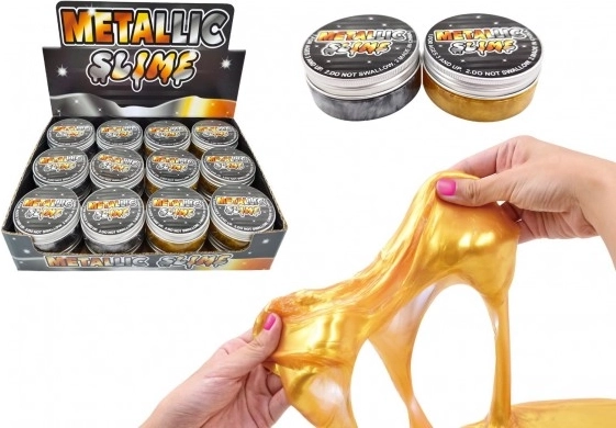 Metālisks gļots kosmoss