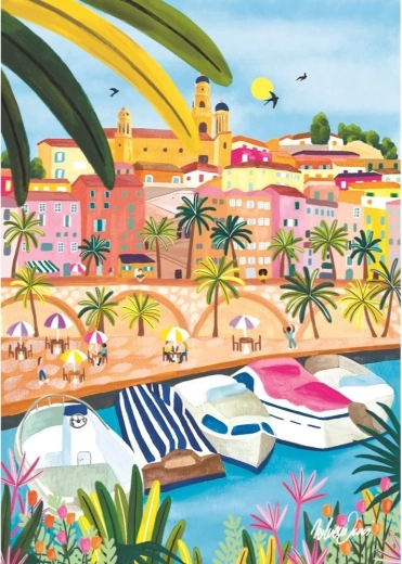 Menton Puzzle 1000 pieces MAGNOLIA