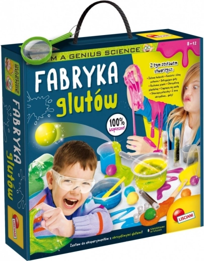 I’m a Genius – gļotu un lēkājošo bumbiņu fabrika