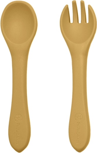Children’s cutlery gentle on gums