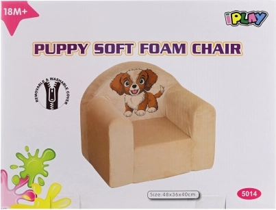 Bērnu pašuzpūšams krēsliņš sunītis