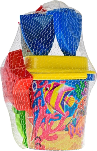 Practical mesh bag