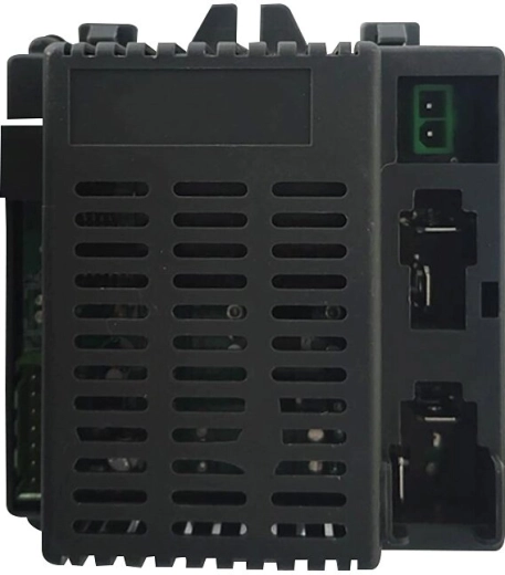 Bērnu elektriskais braucamrīks JAMARA RUF CTR3 Li-Power 12,6 V, melns
