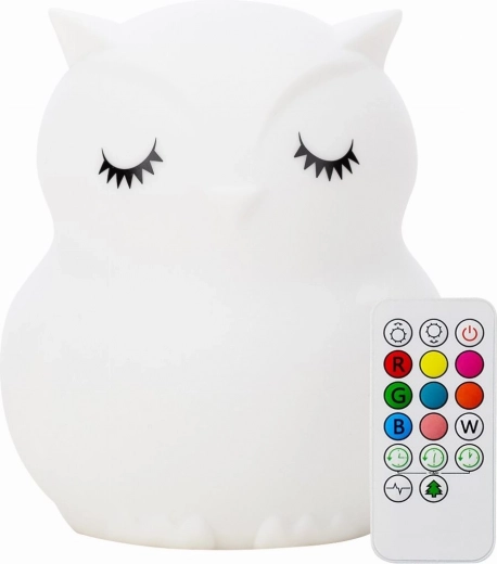 Silicone Night Lamp Owl