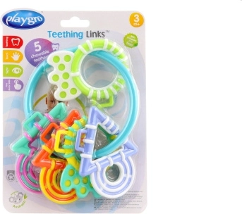 Playgro zobgraužamais ar pasteļtoņu formām