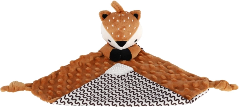 Mīksts minky ar 3D punktiņiem mierīgai iemigšanai