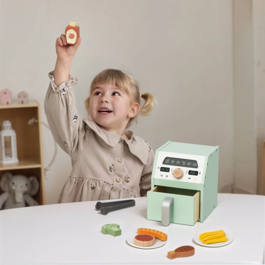 Supports imagination and fine motor skills