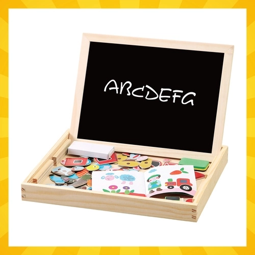 Bagātīgs komplekts – 108 magnēti un piederumi