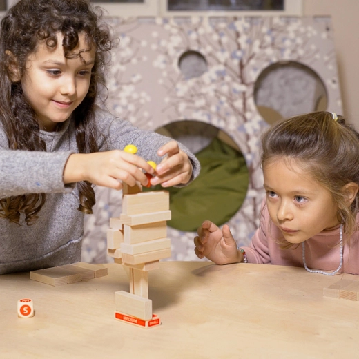 Develop skills through play