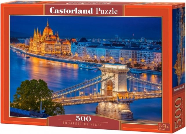 Puzle 500 gabali Budapest by Night