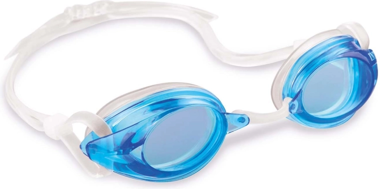 Intex bērnu peldēšanas brilles zilas