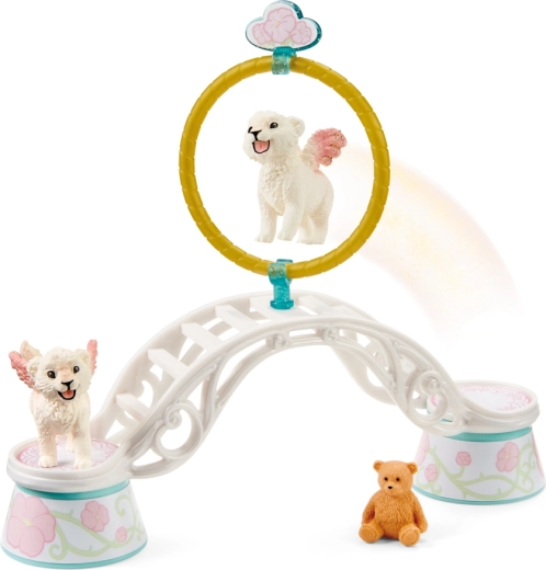 Schleich Bayala spārnoto lauvēnu treniņš