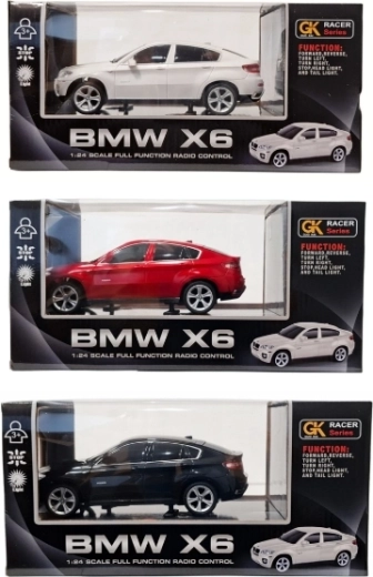 RC auto BMW X6 1:24 - 1 gab.
