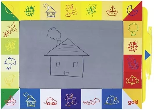 Maģiskā zīmēšanas planšete, liela – 1 gab.