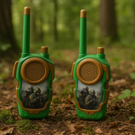 Military design for action adventures