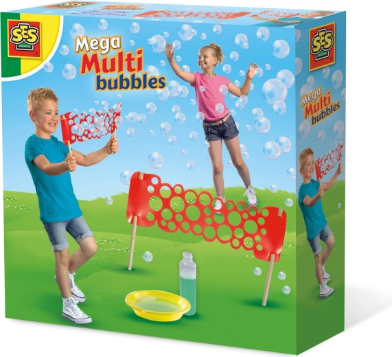 Mega multi burbuļu pūtējs burbuļu veidošanai