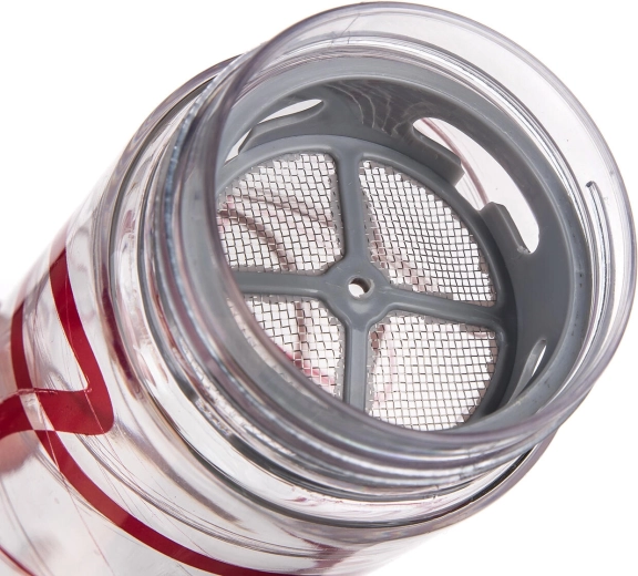 Stainless steel strainer for clean, great-tasting drinks