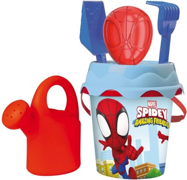Spainītis ar piederumiem 17 cm SPIDEY