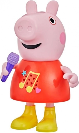 Runājošā un dziedošā Peppa Pig cūciņa no Hasbro
