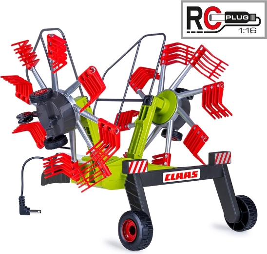 JAMARA CLAAS Liner 2900 siena grābeklis RC traktoram, 1:16